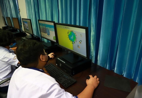 ภาพกิจกรรม  คณะวิทยาศาสตร์และเทคโนโลยีมหาวิทยาลัยราชภัฏกำแพงเพชร จัดงานสัปดาห์วิทยาศาสตร์แห่งชาติ ส่วนภูมิภาค ประจำปี 2565