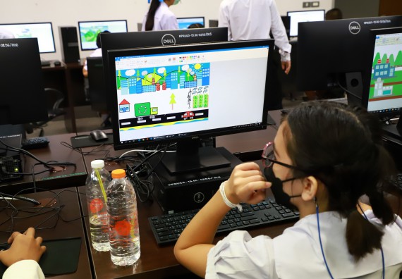 ภาพกิจกรรม  คณะวิทยาศาสตร์และเทคโนโลยีมหาวิทยาลัยราชภัฏกำแพงเพชร จัดงานสัปดาห์วิทยาศาสตร์แห่งชาติ ส่วนภูมิภาค ประจำปี 2565