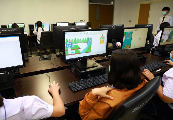 ภาพกิจกรรม  คณะวิทยาศาสตร์และเทคโนโลยีมหาวิทยาลัยราชภัฏกำแพงเพชร จัดงานสัปดาห์วิทยาศาสตร์แห่งชาติ ส่วนภูมิภาค ประจำปี 2565