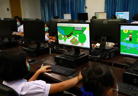 ภาพกิจกรรม  คณะวิทยาศาสตร์และเทคโนโลยีมหาวิทยาลัยราชภัฏกำแพงเพชร จัดงานสัปดาห์วิทยาศาสตร์แห่งชาติ ส่วนภูมิภาค ประจำปี 2565