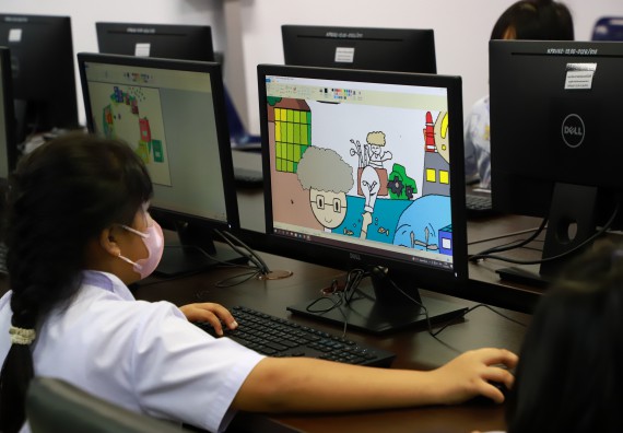 ภาพกิจกรรม  คณะวิทยาศาสตร์และเทคโนโลยีมหาวิทยาลัยราชภัฏกำแพงเพชร จัดงานสัปดาห์วิทยาศาสตร์แห่งชาติ ส่วนภูมิภาค ประจำปี 2565