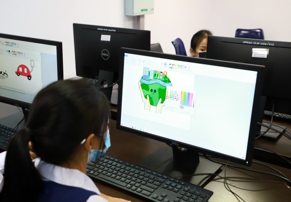 ภาพกิจกรรม  คณะวิทยาศาสตร์และเทคโนโลยีมหาวิทยาลัยราชภัฏกำแพงเพชร จัดงานสัปดาห์วิทยาศาสตร์แห่งชาติ ส่วนภูมิภาค ประจำปี 2565