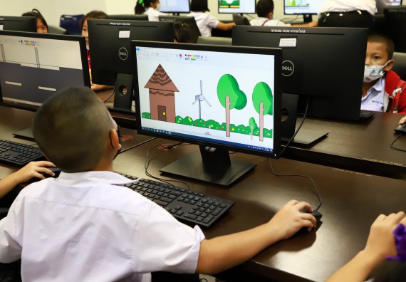 ภาพกิจกรรม  คณะวิทยาศาสตร์และเทคโนโลยีมหาวิทยาลัยราชภัฏกำแพงเพชร จัดงานสัปดาห์วิทยาศาสตร์แห่งชาติ ส่วนภูมิภาค ประจำปี 2565