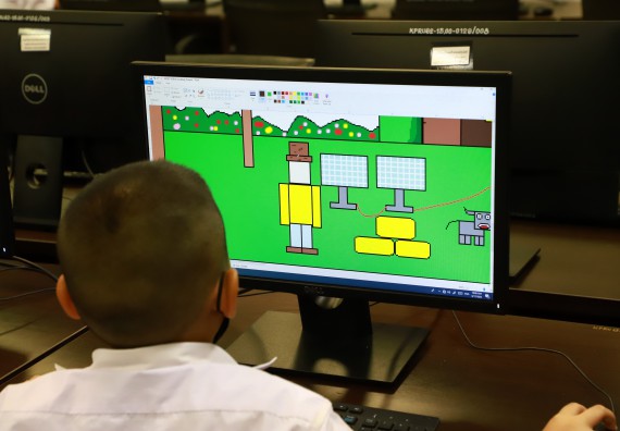 ภาพกิจกรรม  คณะวิทยาศาสตร์และเทคโนโลยีมหาวิทยาลัยราชภัฏกำแพงเพชร จัดงานสัปดาห์วิทยาศาสตร์แห่งชาติ ส่วนภูมิภาค ประจำปี 2565