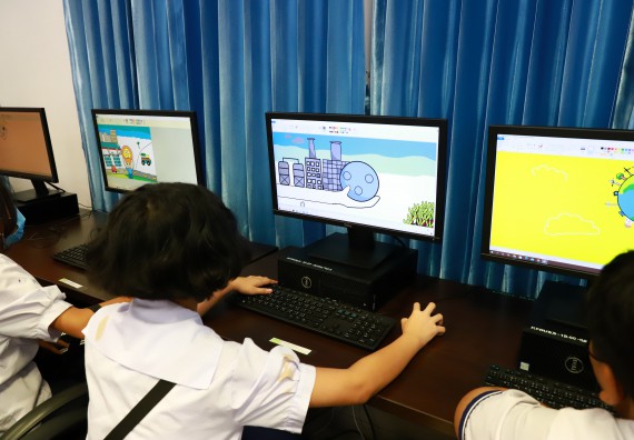 ภาพกิจกรรม  คณะวิทยาศาสตร์และเทคโนโลยีมหาวิทยาลัยราชภัฏกำแพงเพชร จัดงานสัปดาห์วิทยาศาสตร์แห่งชาติ ส่วนภูมิภาค ประจำปี 2565