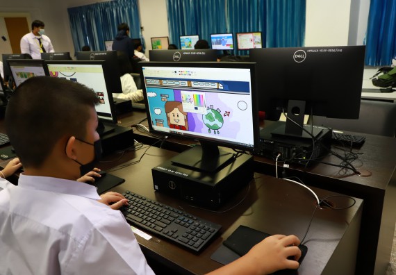 ภาพกิจกรรม  คณะวิทยาศาสตร์และเทคโนโลยีมหาวิทยาลัยราชภัฏกำแพงเพชร จัดงานสัปดาห์วิทยาศาสตร์แห่งชาติ ส่วนภูมิภาค ประจำปี 2565