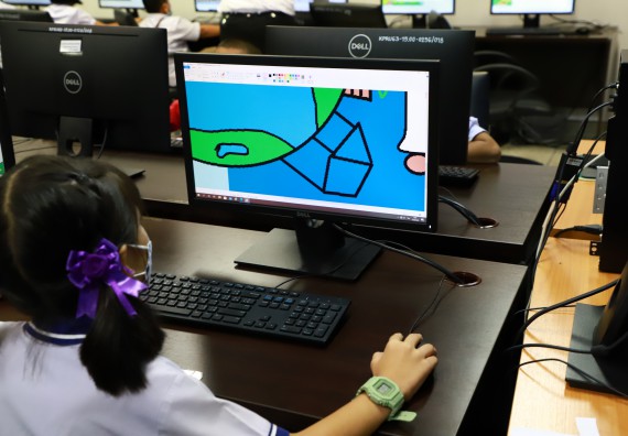 ภาพกิจกรรม  คณะวิทยาศาสตร์และเทคโนโลยีมหาวิทยาลัยราชภัฏกำแพงเพชร จัดงานสัปดาห์วิทยาศาสตร์แห่งชาติ ส่วนภูมิภาค ประจำปี 2565