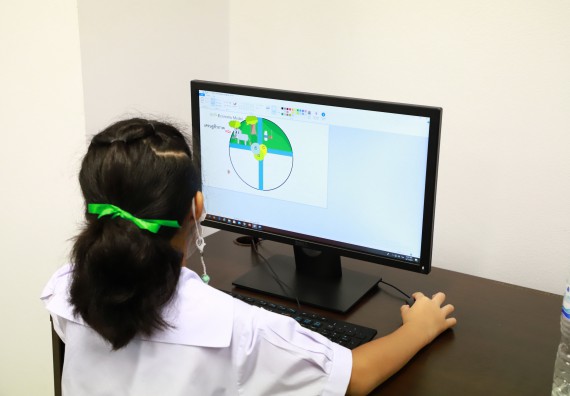 ภาพกิจกรรม  คณะวิทยาศาสตร์และเทคโนโลยีมหาวิทยาลัยราชภัฏกำแพงเพชร จัดงานสัปดาห์วิทยาศาสตร์แห่งชาติ ส่วนภูมิภาค ประจำปี 2565