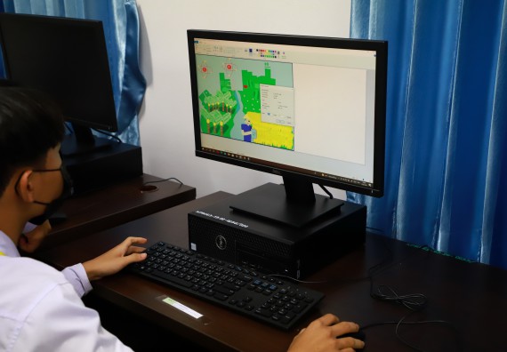 ภาพกิจกรรม  คณะวิทยาศาสตร์และเทคโนโลยีมหาวิทยาลัยราชภัฏกำแพงเพชร จัดงานสัปดาห์วิทยาศาสตร์แห่งชาติ ส่วนภูมิภาค ประจำปี 2565