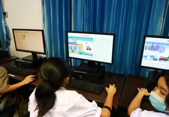 ภาพกิจกรรม  คณะวิทยาศาสตร์และเทคโนโลยีมหาวิทยาลัยราชภัฏกำแพงเพชร จัดงานสัปดาห์วิทยาศาสตร์แห่งชาติ ส่วนภูมิภาค ประจำปี 2565