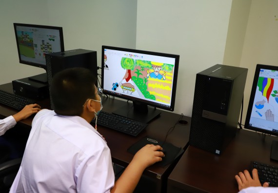 ภาพกิจกรรม  คณะวิทยาศาสตร์และเทคโนโลยีมหาวิทยาลัยราชภัฏกำแพงเพชร จัดงานสัปดาห์วิทยาศาสตร์แห่งชาติ ส่วนภูมิภาค ประจำปี 2565