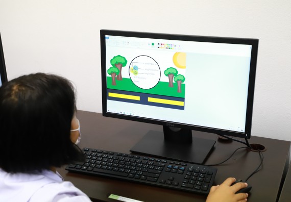 ภาพกิจกรรม  คณะวิทยาศาสตร์และเทคโนโลยีมหาวิทยาลัยราชภัฏกำแพงเพชร จัดงานสัปดาห์วิทยาศาสตร์แห่งชาติ ส่วนภูมิภาค ประจำปี 2565