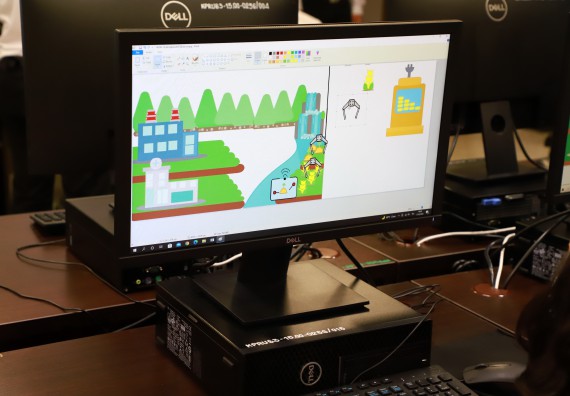 ภาพกิจกรรม  คณะวิทยาศาสตร์และเทคโนโลยีมหาวิทยาลัยราชภัฏกำแพงเพชร จัดงานสัปดาห์วิทยาศาสตร์แห่งชาติ ส่วนภูมิภาค ประจำปี 2565