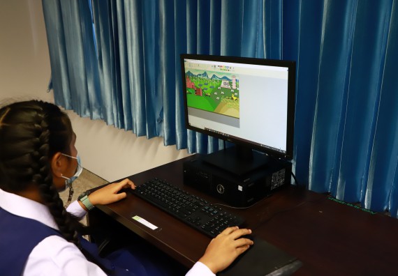 ภาพกิจกรรม  คณะวิทยาศาสตร์และเทคโนโลยีมหาวิทยาลัยราชภัฏกำแพงเพชร จัดงานสัปดาห์วิทยาศาสตร์แห่งชาติ ส่วนภูมิภาค ประจำปี 2565