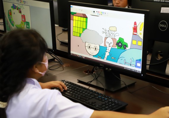 ภาพกิจกรรม  คณะวิทยาศาสตร์และเทคโนโลยีมหาวิทยาลัยราชภัฏกำแพงเพชร จัดงานสัปดาห์วิทยาศาสตร์แห่งชาติ ส่วนภูมิภาค ประจำปี 2565