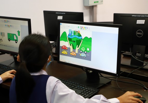 ภาพกิจกรรม  คณะวิทยาศาสตร์และเทคโนโลยีมหาวิทยาลัยราชภัฏกำแพงเพชร จัดงานสัปดาห์วิทยาศาสตร์แห่งชาติ ส่วนภูมิภาค ประจำปี 2565