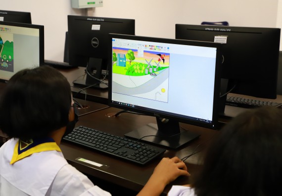 ภาพกิจกรรม  คณะวิทยาศาสตร์และเทคโนโลยีมหาวิทยาลัยราชภัฏกำแพงเพชร จัดงานสัปดาห์วิทยาศาสตร์แห่งชาติ ส่วนภูมิภาค ประจำปี 2565