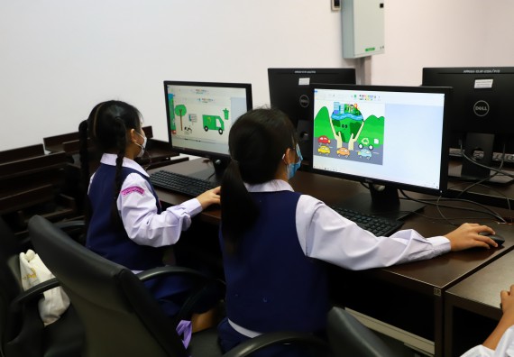 ภาพกิจกรรม  คณะวิทยาศาสตร์และเทคโนโลยีมหาวิทยาลัยราชภัฏกำแพงเพชร จัดงานสัปดาห์วิทยาศาสตร์แห่งชาติ ส่วนภูมิภาค ประจำปี 2565