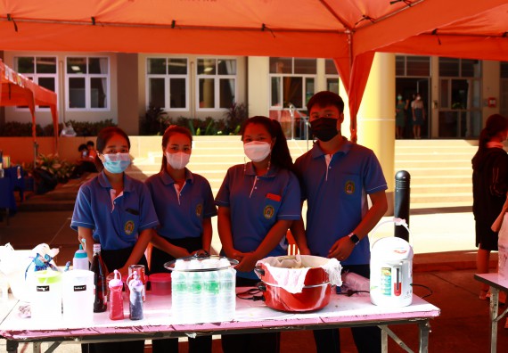 ภาพกิจกรรม  คณะวิทยาศาสตร์และเทคโนโลยีมหาวิทยาลัยราชภัฏกำแพงเพชร จัดงานสัปดาห์วิทยาศาสตร์แห่งชาติ ส่วนภูมิภาค ประจำปี 2565