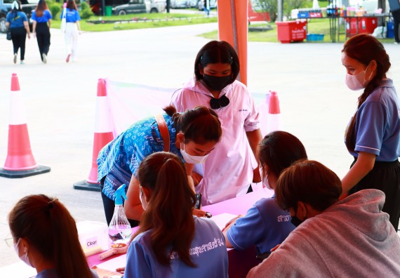 ภาพกิจกรรม  คณะวิทยาศาสตร์และเทคโนโลยีมหาวิทยาลัยราชภัฏกำแพงเพชร จัดงานสัปดาห์วิทยาศาสตร์แห่งชาติ ส่วนภูมิภาค ประจำปี 2565