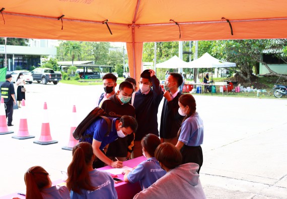 ภาพกิจกรรม  คณะวิทยาศาสตร์และเทคโนโลยีมหาวิทยาลัยราชภัฏกำแพงเพชร จัดงานสัปดาห์วิทยาศาสตร์แห่งชาติ ส่วนภูมิภาค ประจำปี 2565