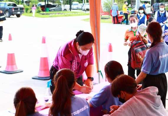 ภาพกิจกรรม  คณะวิทยาศาสตร์และเทคโนโลยีมหาวิทยาลัยราชภัฏกำแพงเพชร จัดงานสัปดาห์วิทยาศาสตร์แห่งชาติ ส่วนภูมิภาค ประจำปี 2565