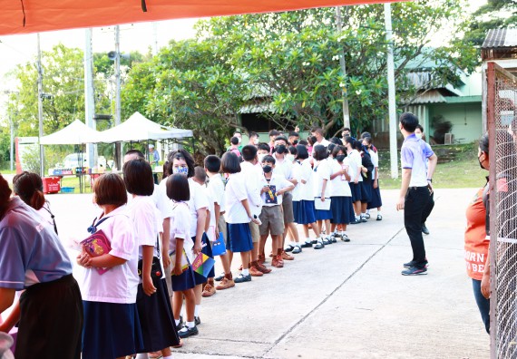 ภาพกิจกรรม  คณะวิทยาศาสตร์และเทคโนโลยีมหาวิทยาลัยราชภัฏกำแพงเพชร จัดงานสัปดาห์วิทยาศาสตร์แห่งชาติ ส่วนภูมิภาค ประจำปี 2565