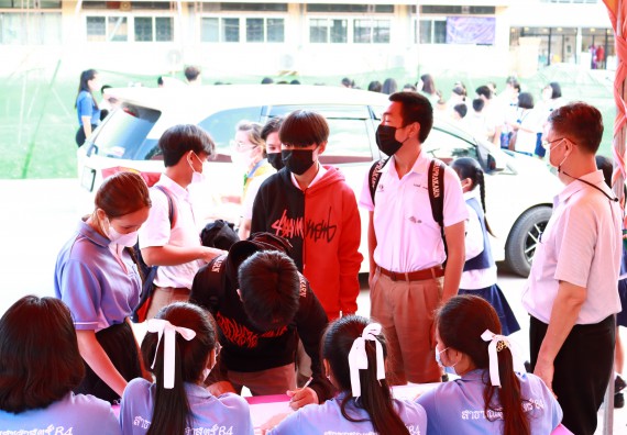 ภาพกิจกรรม  คณะวิทยาศาสตร์และเทคโนโลยีมหาวิทยาลัยราชภัฏกำแพงเพชร จัดงานสัปดาห์วิทยาศาสตร์แห่งชาติ ส่วนภูมิภาค ประจำปี 2565