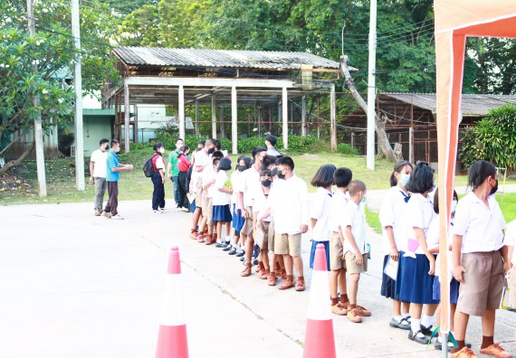 ภาพกิจกรรม  คณะวิทยาศาสตร์และเทคโนโลยีมหาวิทยาลัยราชภัฏกำแพงเพชร จัดงานสัปดาห์วิทยาศาสตร์แห่งชาติ ส่วนภูมิภาค ประจำปี 2565