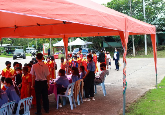 ภาพกิจกรรม  คณะวิทยาศาสตร์และเทคโนโลยีมหาวิทยาลัยราชภัฏกำแพงเพชร จัดงานสัปดาห์วิทยาศาสตร์แห่งชาติ ส่วนภูมิภาค ประจำปี 2565