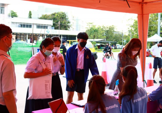 ภาพกิจกรรม  คณะวิทยาศาสตร์และเทคโนโลยีมหาวิทยาลัยราชภัฏกำแพงเพชร จัดงานสัปดาห์วิทยาศาสตร์แห่งชาติ ส่วนภูมิภาค ประจำปี 2565