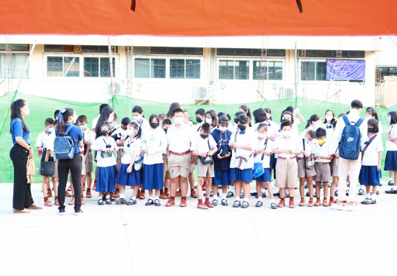 ภาพกิจกรรม  คณะวิทยาศาสตร์และเทคโนโลยีมหาวิทยาลัยราชภัฏกำแพงเพชร จัดงานสัปดาห์วิทยาศาสตร์แห่งชาติ ส่วนภูมิภาค ประจำปี 2565