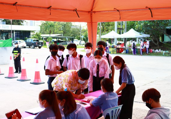 ภาพกิจกรรม  คณะวิทยาศาสตร์และเทคโนโลยีมหาวิทยาลัยราชภัฏกำแพงเพชร จัดงานสัปดาห์วิทยาศาสตร์แห่งชาติ ส่วนภูมิภาค ประจำปี 2565