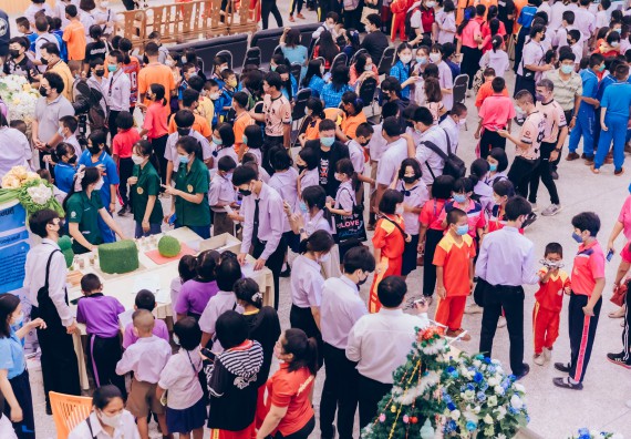 ภาพกิจกรรม  คณะวิทยาศาสตร์และเทคโนโลยีมหาวิทยาลัยราชภัฏกำแพงเพชร จัดงานสัปดาห์วิทยาศาสตร์แห่งชาติ ส่วนภูมิภาค ประจำปี 2565