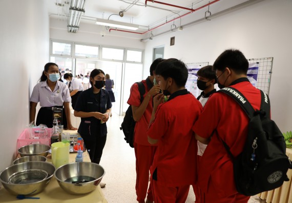 ภาพกิจกรรม  คณะวิทยาศาสตร์และเทคโนโลยีมหาวิทยาลัยราชภัฏกำแพงเพชร จัดงานสัปดาห์วิทยาศาสตร์แห่งชาติ ส่วนภูมิภาค ประจำปี 2565