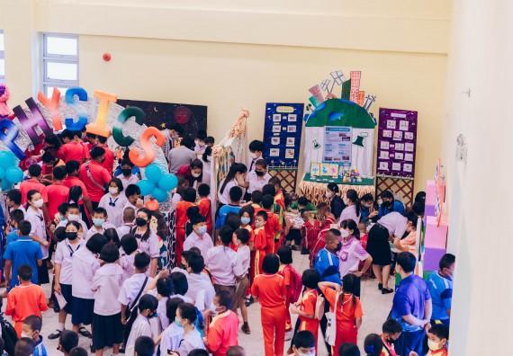 ภาพกิจกรรม  คณะวิทยาศาสตร์และเทคโนโลยีมหาวิทยาลัยราชภัฏกำแพงเพชร จัดงานสัปดาห์วิทยาศาสตร์แห่งชาติ ส่วนภูมิภาค ประจำปี 2565