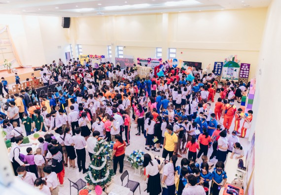 ภาพกิจกรรม  คณะวิทยาศาสตร์และเทคโนโลยีมหาวิทยาลัยราชภัฏกำแพงเพชร จัดงานสัปดาห์วิทยาศาสตร์แห่งชาติ ส่วนภูมิภาค ประจำปี 2565