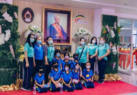 ภาพกิจกรรม  คณะวิทยาศาสตร์และเทคโนโลยีมหาวิทยาลัยราชภัฏกำแพงเพชร จัดงานสัปดาห์วิทยาศาสตร์แห่งชาติ ส่วนภูมิภาค ประจำปี 2565