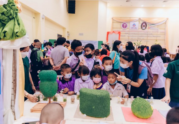 ภาพกิจกรรม  คณะวิทยาศาสตร์และเทคโนโลยีมหาวิทยาลัยราชภัฏกำแพงเพชร จัดงานสัปดาห์วิทยาศาสตร์แห่งชาติ ส่วนภูมิภาค ประจำปี 2565