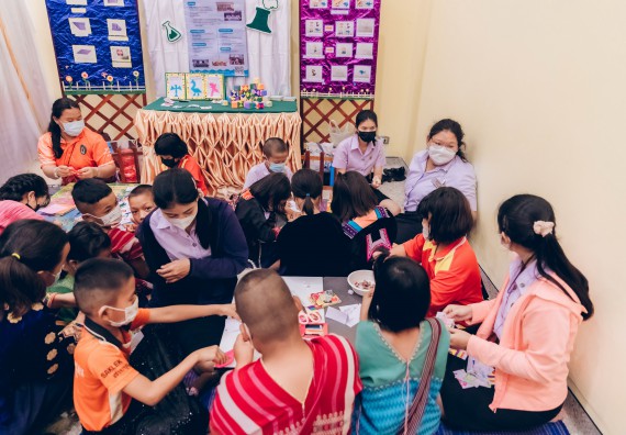 ภาพกิจกรรม  คณะวิทยาศาสตร์และเทคโนโลยีมหาวิทยาลัยราชภัฏกำแพงเพชร จัดงานสัปดาห์วิทยาศาสตร์แห่งชาติ ส่วนภูมิภาค ประจำปี 2565