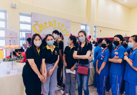 ภาพกิจกรรม  คณะวิทยาศาสตร์และเทคโนโลยีมหาวิทยาลัยราชภัฏกำแพงเพชร จัดงานสัปดาห์วิทยาศาสตร์แห่งชาติ ส่วนภูมิภาค ประจำปี 2565