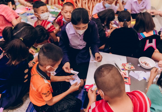 ภาพกิจกรรม  คณะวิทยาศาสตร์และเทคโนโลยีมหาวิทยาลัยราชภัฏกำแพงเพชร จัดงานสัปดาห์วิทยาศาสตร์แห่งชาติ ส่วนภูมิภาค ประจำปี 2565