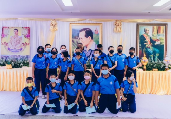 ภาพกิจกรรม  คณะวิทยาศาสตร์และเทคโนโลยีมหาวิทยาลัยราชภัฏกำแพงเพชร จัดงานสัปดาห์วิทยาศาสตร์แห่งชาติ ส่วนภูมิภาค ประจำปี 2565