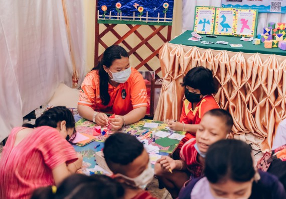 ภาพกิจกรรม  คณะวิทยาศาสตร์และเทคโนโลยีมหาวิทยาลัยราชภัฏกำแพงเพชร จัดงานสัปดาห์วิทยาศาสตร์แห่งชาติ ส่วนภูมิภาค ประจำปี 2565