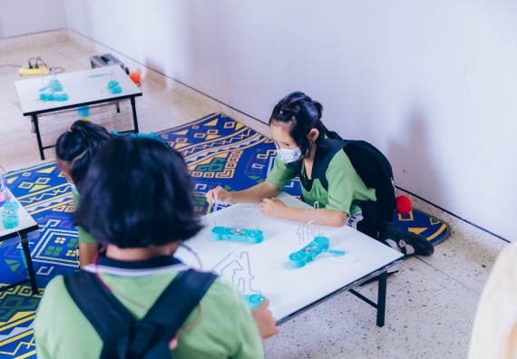 ภาพกิจกรรม  คณะวิทยาศาสตร์และเทคโนโลยีมหาวิทยาลัยราชภัฏกำแพงเพชร จัดงานสัปดาห์วิทยาศาสตร์แห่งชาติ ส่วนภูมิภาค ประจำปี 2565