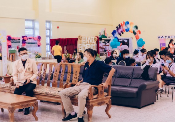 ภาพกิจกรรม  คณะวิทยาศาสตร์และเทคโนโลยีมหาวิทยาลัยราชภัฏกำแพงเพชร จัดงานสัปดาห์วิทยาศาสตร์แห่งชาติ ส่วนภูมิภาค ประจำปี 2565