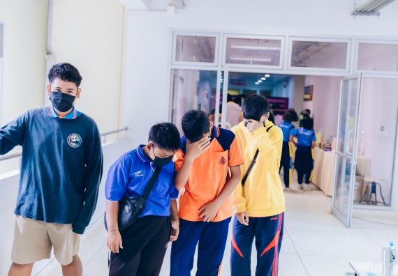 ภาพกิจกรรม  คณะวิทยาศาสตร์และเทคโนโลยีมหาวิทยาลัยราชภัฏกำแพงเพชร จัดงานสัปดาห์วิทยาศาสตร์แห่งชาติ ส่วนภูมิภาค ประจำปี 2565