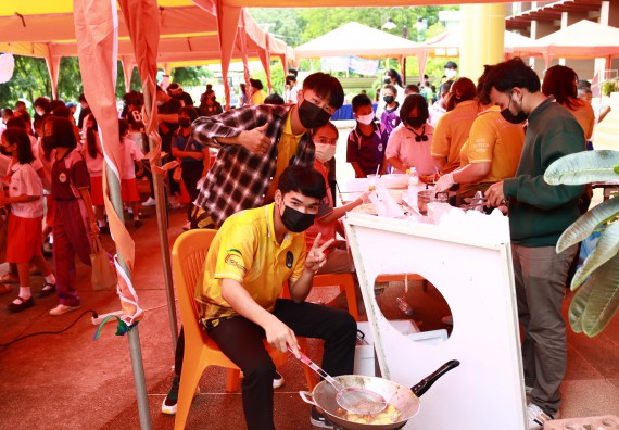 ภาพกิจกรรม  คณะวิทยาศาสตร์และเทคโนโลยีมหาวิทยาลัยราชภัฏกำแพงเพชร จัดงานสัปดาห์วิทยาศาสตร์แห่งชาติ ส่วนภูมิภาค ประจำปี 2565