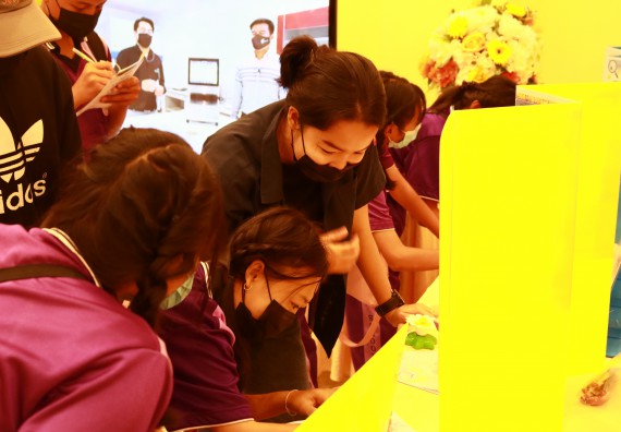 ภาพกิจกรรม  คณะวิทยาศาสตร์และเทคโนโลยีมหาวิทยาลัยราชภัฏกำแพงเพชร จัดงานสัปดาห์วิทยาศาสตร์แห่งชาติ ส่วนภูมิภาค ประจำปี 2565