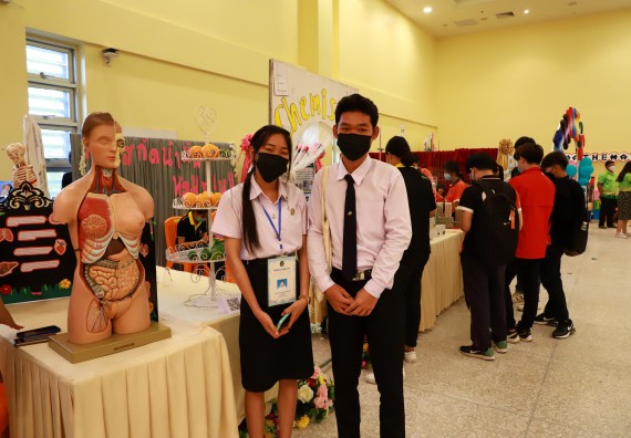 ภาพกิจกรรม  คณะวิทยาศาสตร์และเทคโนโลยีมหาวิทยาลัยราชภัฏกำแพงเพชร จัดงานสัปดาห์วิทยาศาสตร์แห่งชาติ ส่วนภูมิภาค ประจำปี 2565